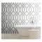 RoomMates Gazebo Lattice Peel & Stick Wallpaper